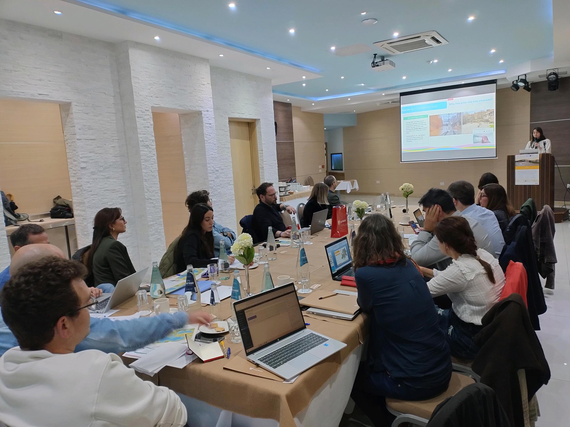 LocAll4Flood meeting in Malta